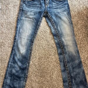 Rock Revival Blue Boot Cut Jeans